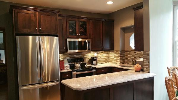C and C Counters and Cabinets