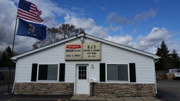 Bj's Heating & Cooling Inc.
