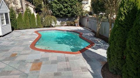 Hayes and Sons Stamped Concrete