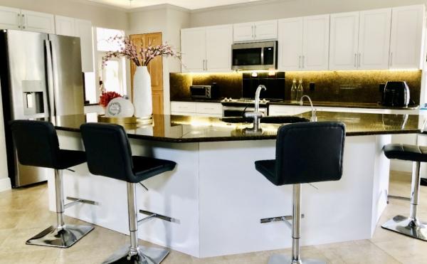 Cabinet Refacing by Joseph