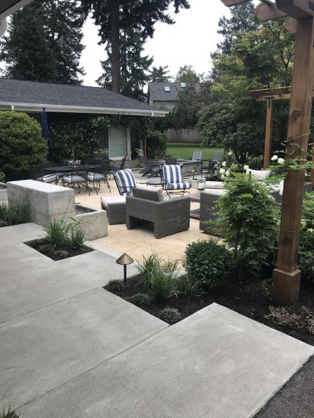 Contemporary Landscaping
