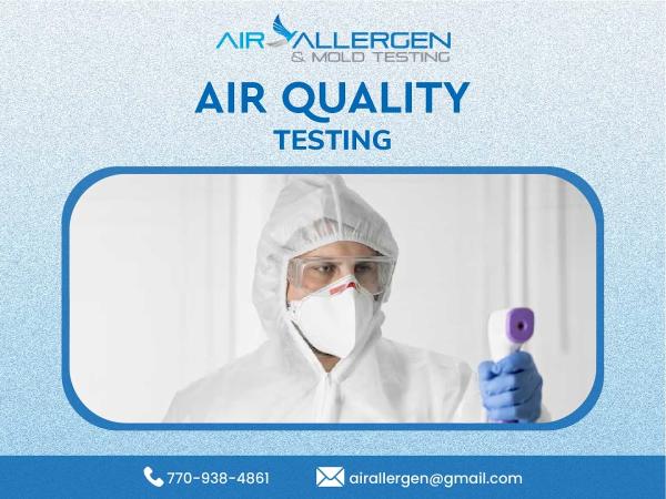 Air Allergen & Mold Testing