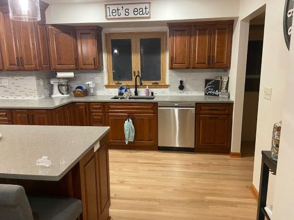 Custom Amish Cabinets 4 Less
