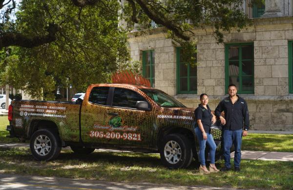 Humane Iguana Control