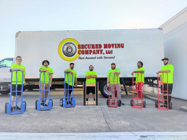 Secured Moving Company Fort Worth