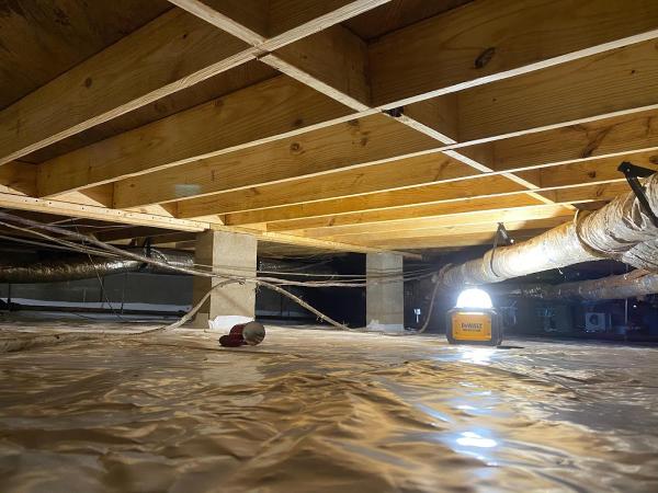 Quality Crawlspace Repair