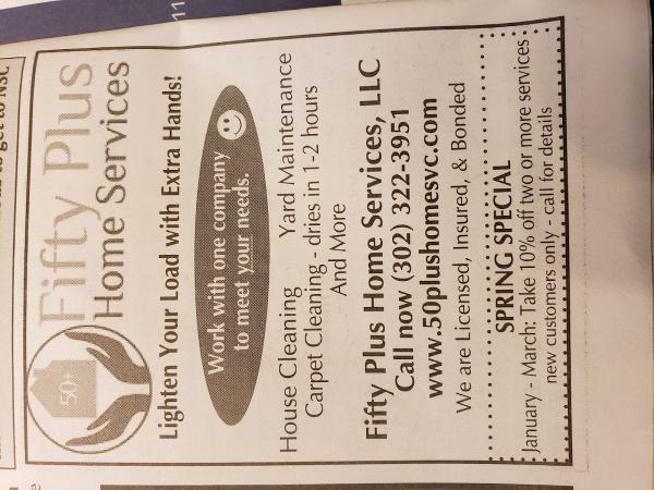Fifty Plus Home Services LLC