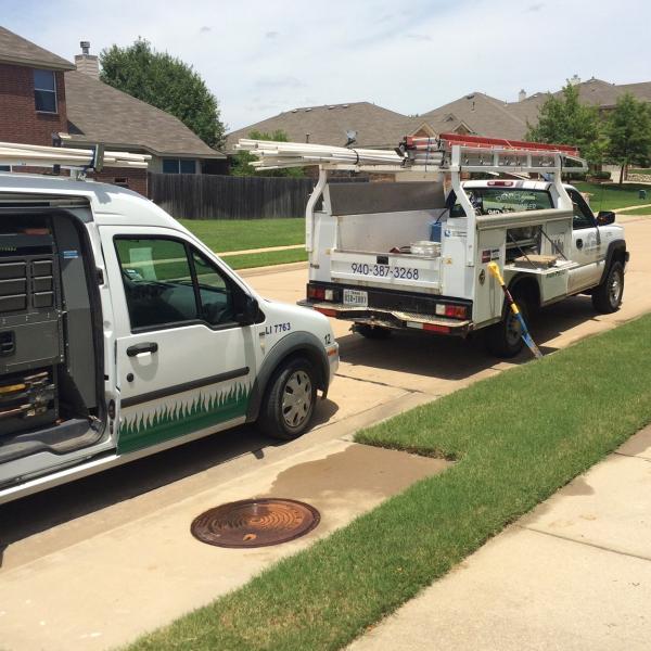 Denton Lawn Sprinkler
