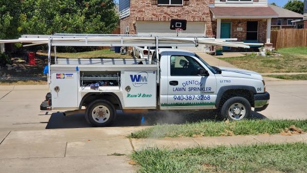 Denton Lawn Sprinkler