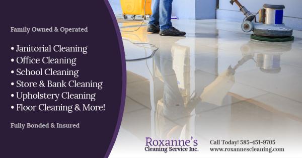 Roxanne's Cleaning Service Inc.