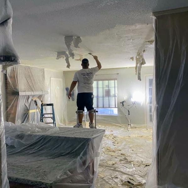 Nick James Drywall