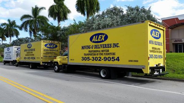 Alex Moving & Delivery Inc