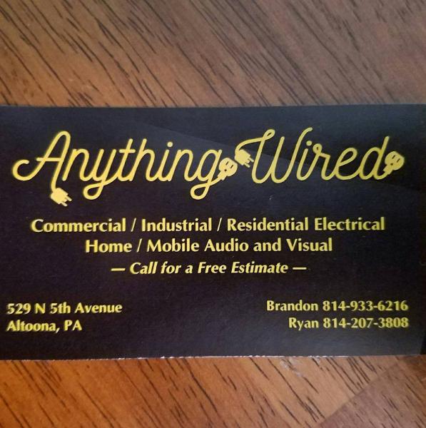 Anything Wired