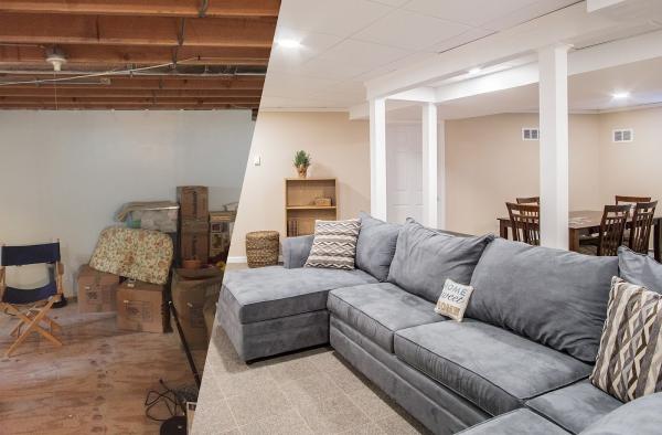 Total Basement Finishing