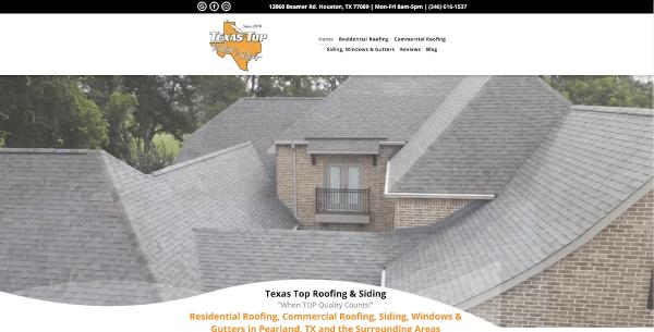 Texas Top Roofing & Siding
