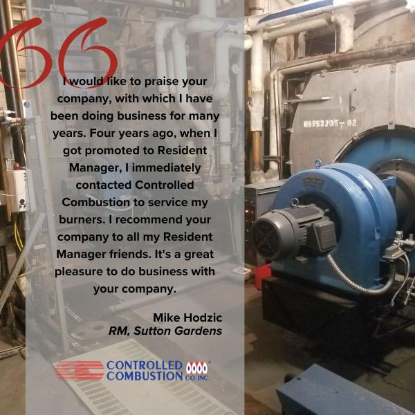 C. C. Controlled Combustion Co. Inc.