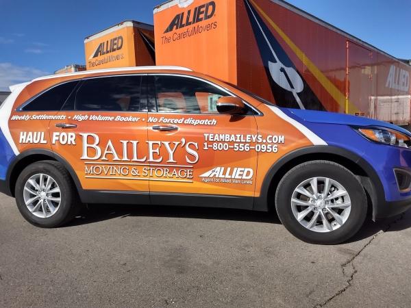Bailey's Moving & Storage