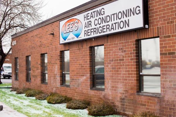Lee's Heating and Air Conditioning