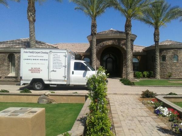 Duke Family Carpet Cleaning & Flood Service