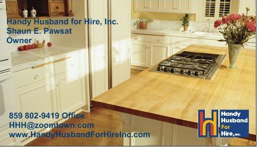 Handy Husband For Hire Inc