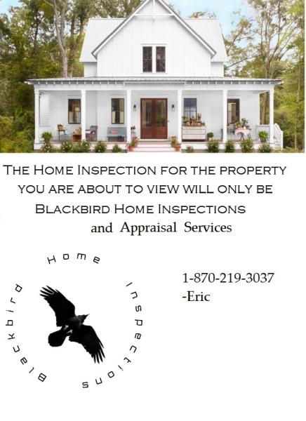 Blackbird Home Inspections