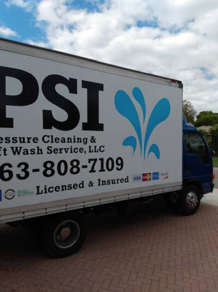 PSI Pressure Cleaning Service