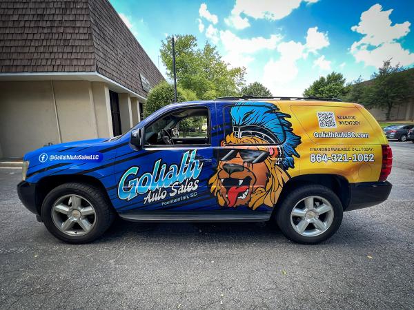 Wrap & Roll Graphics