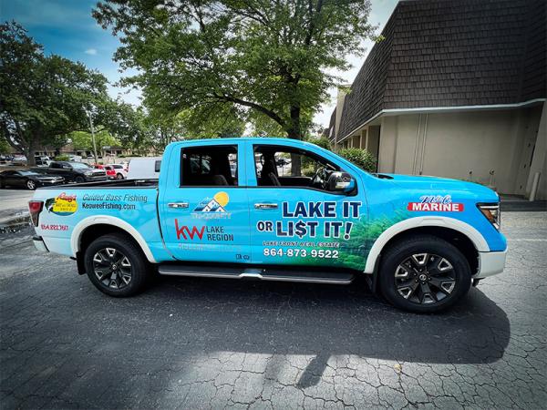 Wrap & Roll Graphics