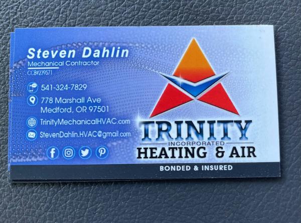 Trinity Heating AND AIR Inc.