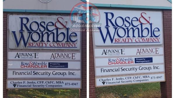 Aquamarine Exterior Cleaning