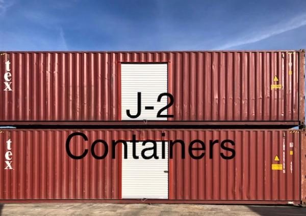 J-2 Containers & Storage