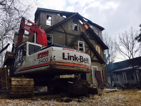 Spring Demolition Wrecking