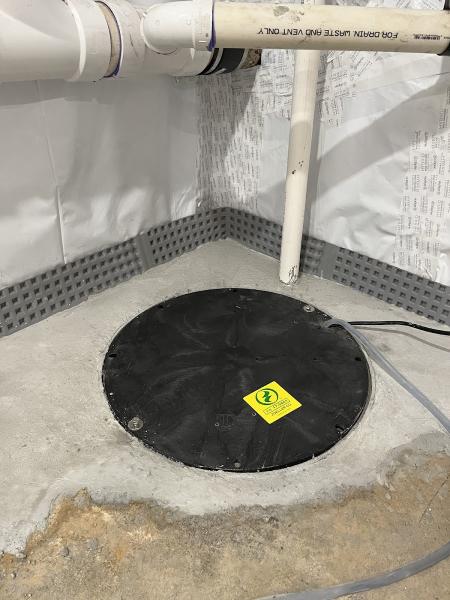 Finally Dry Waterproofing