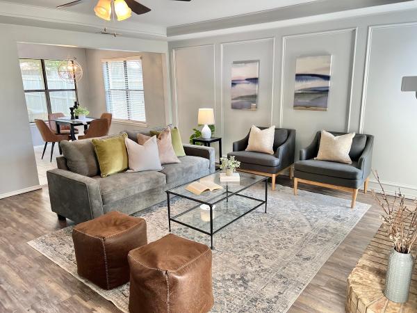 Ward Home Staging
