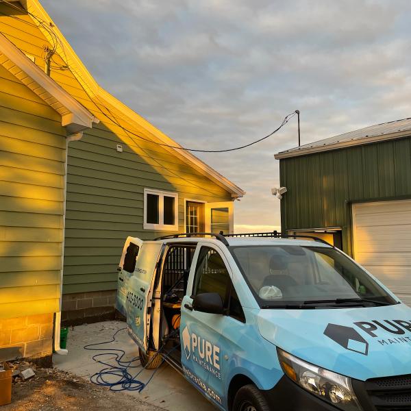 Pure Maintenance Omaha Mold Inspection and Remediation