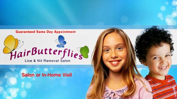 Hair Butterflies
