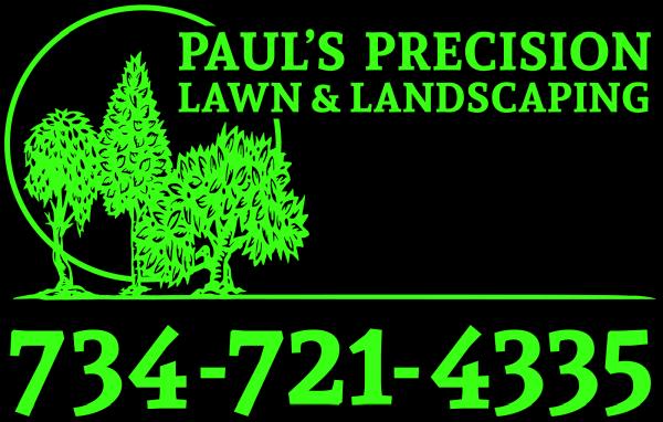 Paul's Precision Lawn-Landscaping