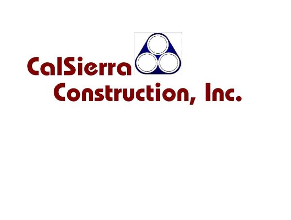 Cal Sierra Construction Inc