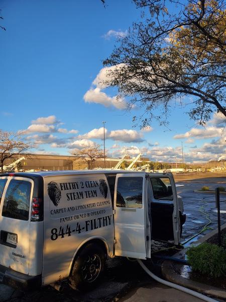 Filthy 2 Clean Steam Team Carpet/Upholstery/ Tile Floor Cleaning