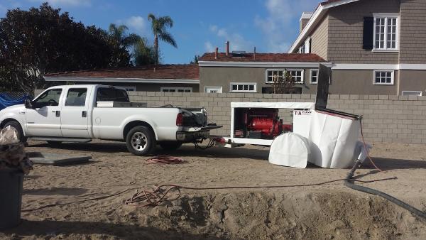 Larry's Concrete Pumping