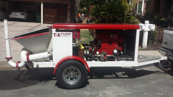 Larry's Concrete Pumping