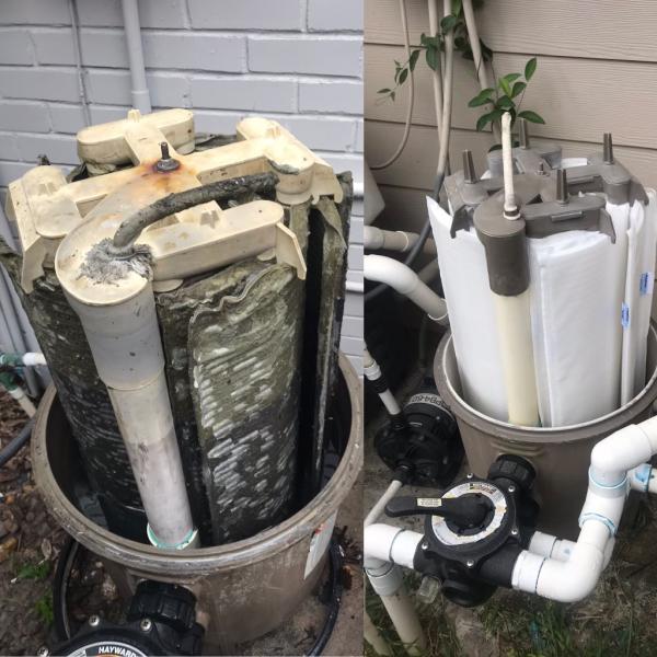 Green to Clear Pools