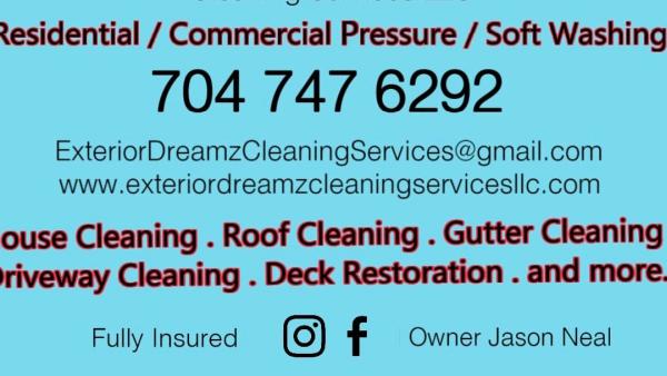 Exterior Dreamz Cleaning Services LLC