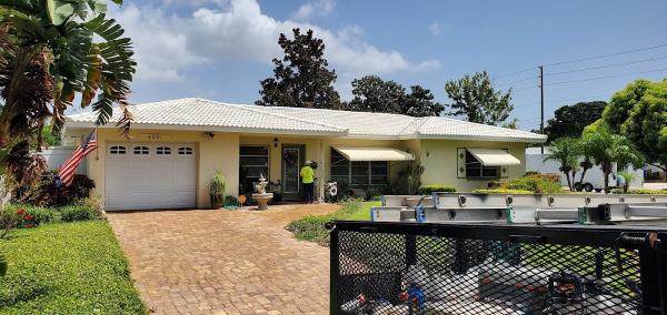 All Surface Pressure Cleaning and Roof Washing.