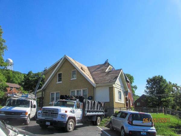 O'Sullivan Exteriors Roofer