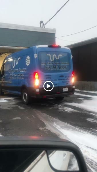 Any Time Drain Cleaning