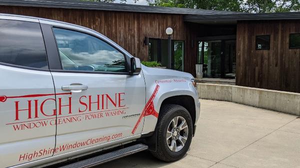 High Shine Window Cleaning