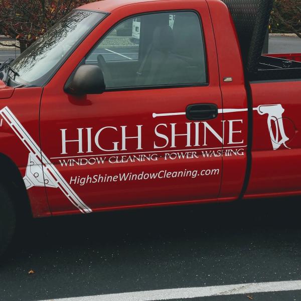 High Shine Window Cleaning
