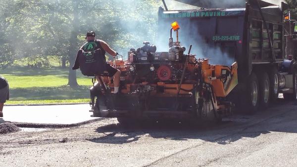 George Hartshorn Paving