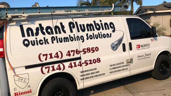 Instant Plumbing